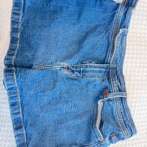 Harper Women's Blue Denim Jean Shorts